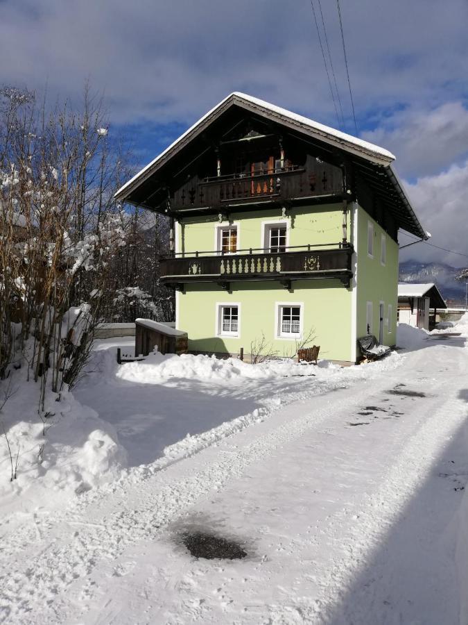 Haus Loferer Leilighet Sankt Martin bei Lofer Eksteriør bilde