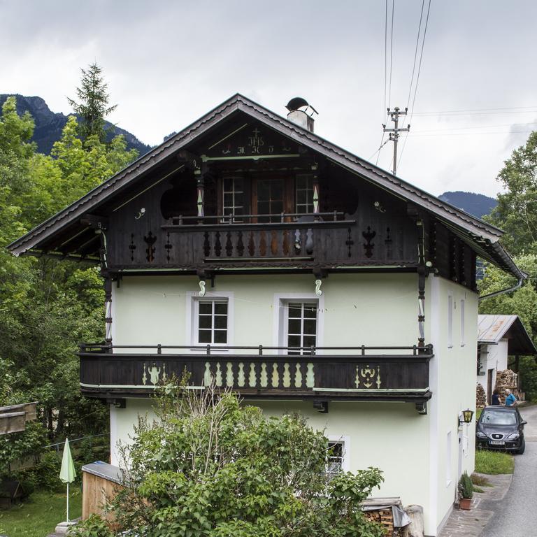 Haus Loferer Leilighet Sankt Martin bei Lofer Eksteriør bilde