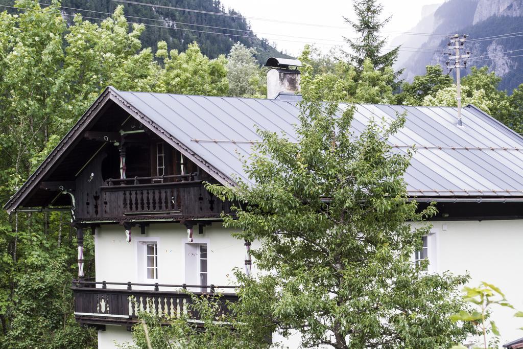 Haus Loferer Leilighet Sankt Martin bei Lofer Eksteriør bilde