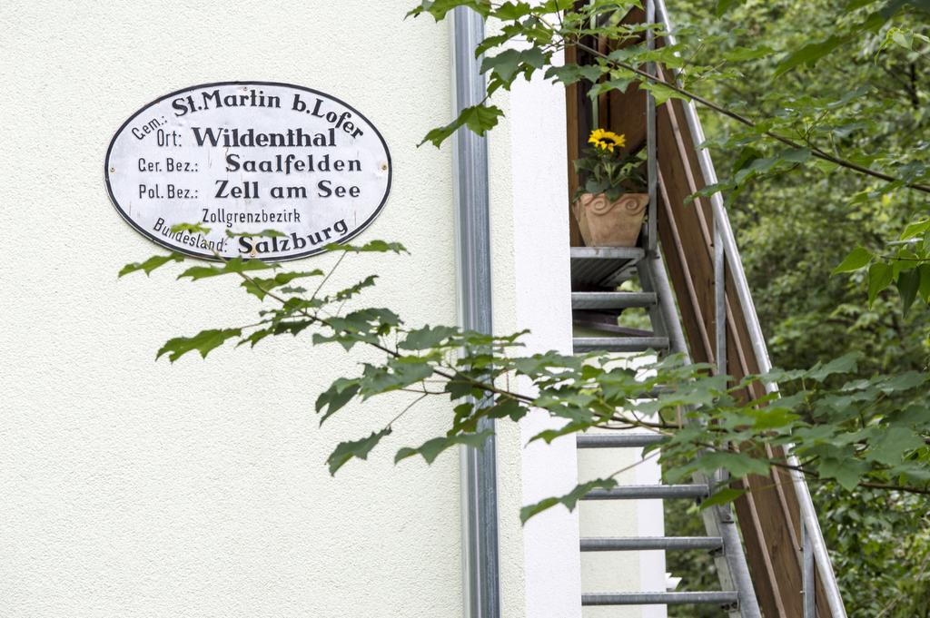Haus Loferer Leilighet Sankt Martin bei Lofer Eksteriør bilde
