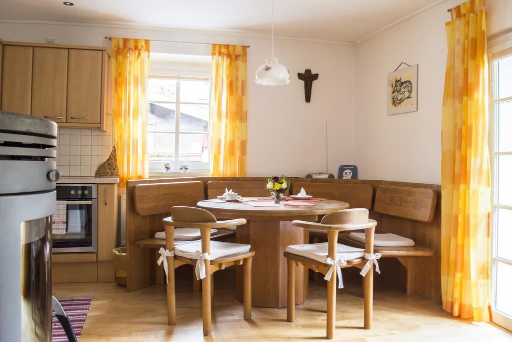 Haus Loferer Leilighet Sankt Martin bei Lofer Eksteriør bilde